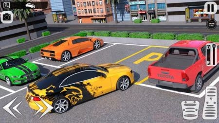 普拉多市停车场汽车3DPrado City Car Parking Car 3d1