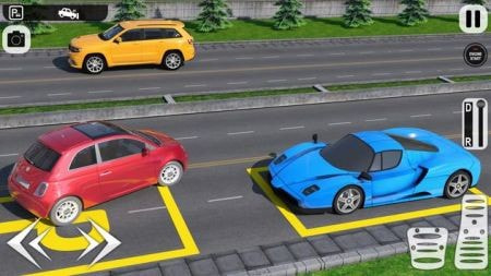 普拉多市停车场汽车3DPrado City Car Parking Car 3d截图1