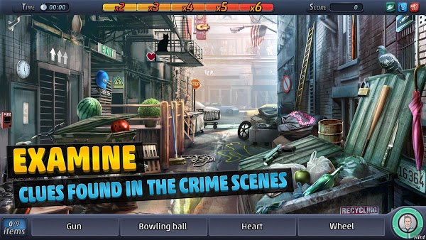 Criminal Case无限能量截图1