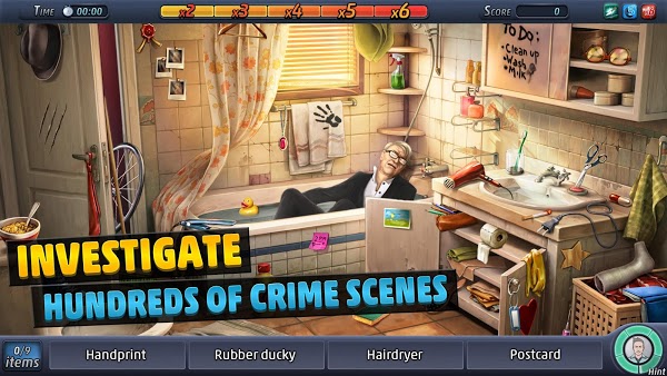 Criminal Case无限能量截图4