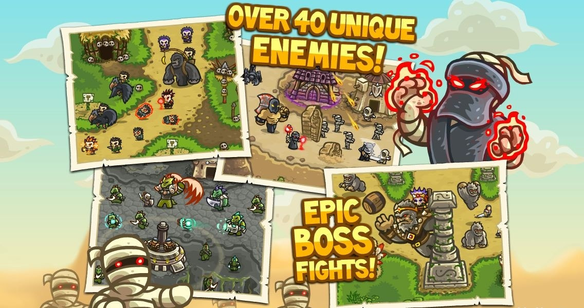 王国保卫战前线(Kingdom Rush Frontiers)截图5