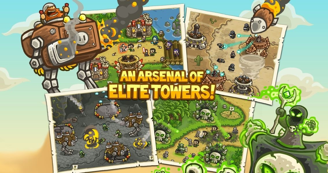 王国保卫战前线(Kingdom Rush Frontiers)截图3