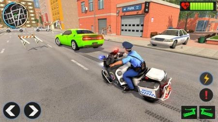 警察追逐犯罪Police Moto Bike Chase截图2