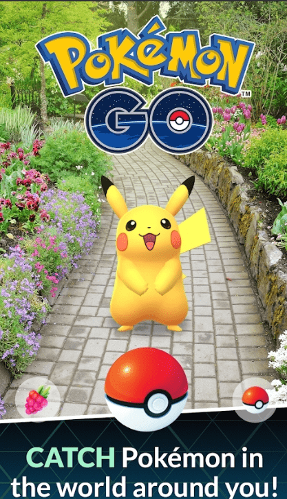 精灵宝可梦go懒人版2022(Pokémon GO)截图1