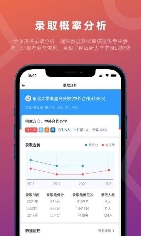 蝶变志愿截图3