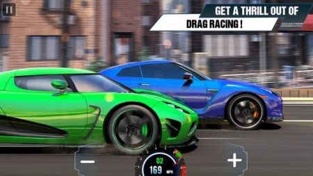 疯狂汽车Crazy Car Racing截图4