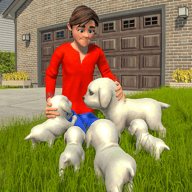 虚拟家庭宠物狗3D(Virtual Pet Family Dog Game 3D)