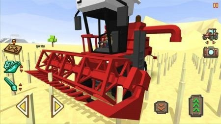 巨大的农场赛车(Blocky Farm Racing)截图3