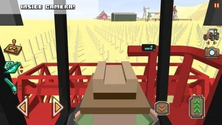 巨大的农场赛车(Blocky Farm Racing)截图1