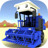 巨大的农场赛车(Blocky Farm Racing)