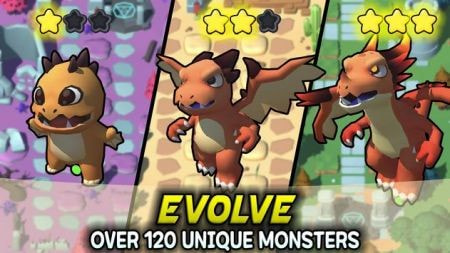 闲置怪物塔防进化Idle Monster TD Evolved截图2