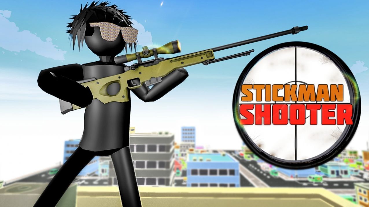 火柴人狙击城市(Stickman Sniper Shooter)截图2