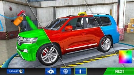 大型的士模拟器3D(Grand Taxi Simulator 3d Game)截图3