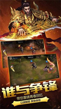 玩心不止传奇手游帝王荣耀截图1