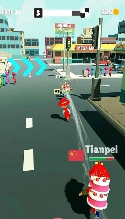 淘气赛跑(Naughty Run)截图2