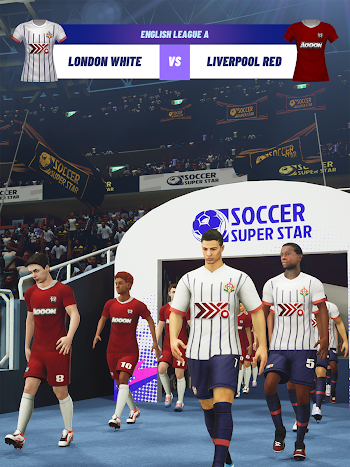 Soccer Super Star无限钻石截图2