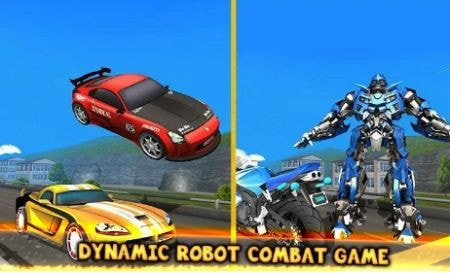 汽车机器人变形机器人英雄(Moto Robot Fight: Futuristic War Robots Transfo截图2