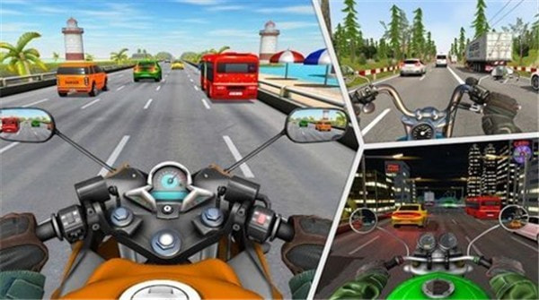 交通骑士公路赛车(Traffic Rider: Highway Race Light)1