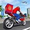 披萨自行车(Pizza Bike Game)