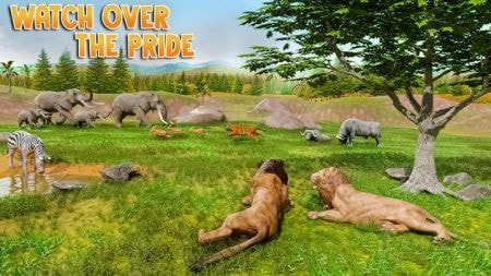 狮子模拟器3DLion Games Animal Simulator 3D截图3