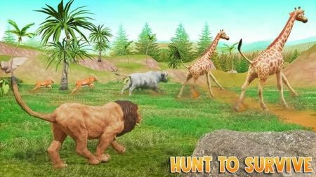 狮子模拟器3DLion Games Animal Simulator 3D截图2