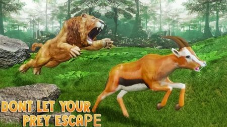 狮子模拟器3DLion Games Animal Simulator 3D截图1