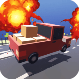 疯狂之路皮卡车(Crazy Road: Pickup Truck)