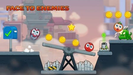 球英雄僵尸城(Ball Hero: Zombie City)截图1