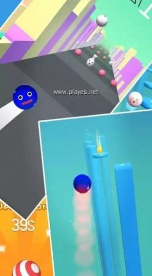 疯狂球球3D(Crazy Ball 3D)截图1