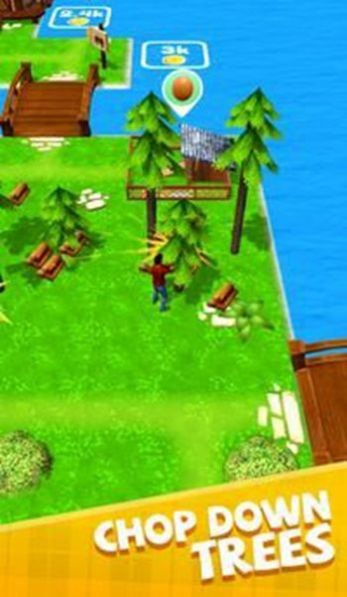 伐木工匠3D(Tree Craftman 3D)截图1