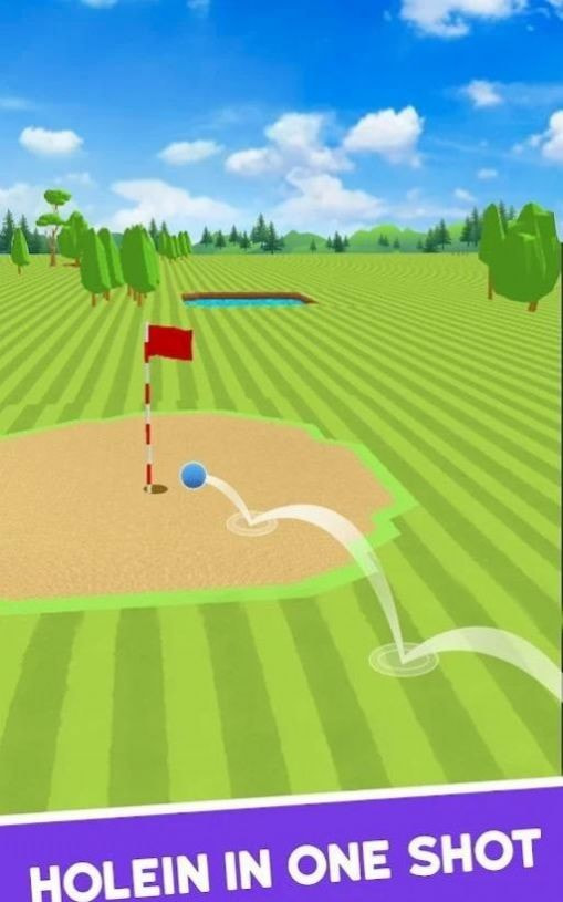 高尔夫男孩3D(Golf Boy 3D!)截图3