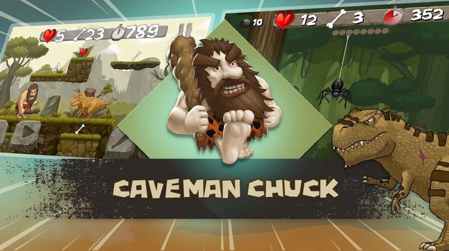 原始人冒险岛(Caveman Chuck)截图2