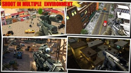 狙击手交通射手(Sniper Traffic Shooter: Traffic Encounter Strike)截图3