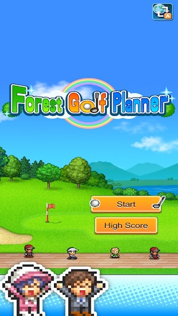 Forest Golf Planner无限点数截图4