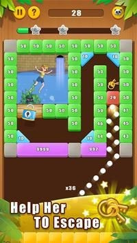 砖球破碎机(Bricks Balls Breaker Crusher)截图1