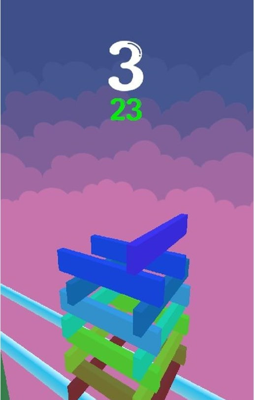 堆叠建塔3D(Stack Tower 3D)截图3