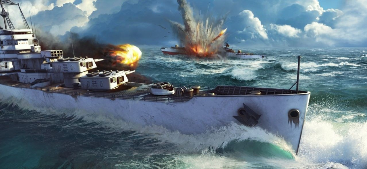 战舰力量战舰(Force of Warships)截图2