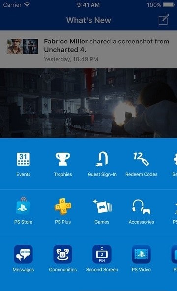 索尼PlayStation App(港服版)截图2