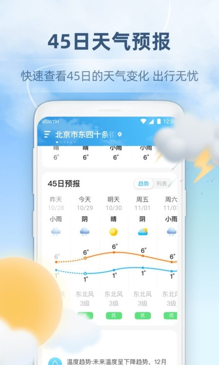 45日天气预报安卓0