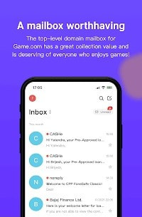 game mail邮箱截图3