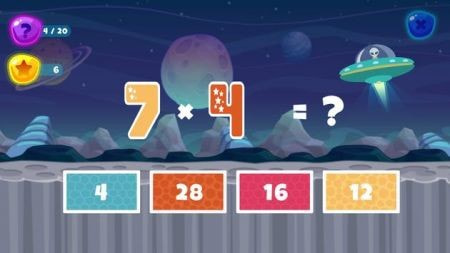 有趣的太空数学(Fun Space Maths)截图3