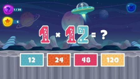 有趣的太空数学(Fun Space Maths)截图1