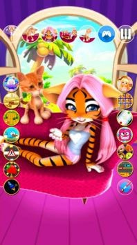 我的猫咪模拟器(Talking Cat Virtual Pet)截图2