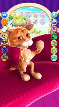 我的猫咪模拟器(Talking Cat Virtual Pet)截图1