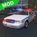 手动挡警车停车场(Police Patrol Simulator)