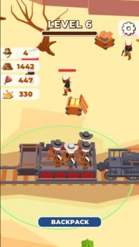 狂野西部火车牛仔英雄(Wild West Train: Cowboy Hero)截图3