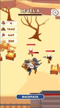 狂野西部火车牛仔英雄(Wild West Train: Cowboy Hero)截图2