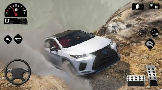 雷克萨斯汽车模拟器(Lexus car offroad Drive)截图3