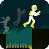 火柴人跳跃和奔跑(Stickman : Jump & Run)