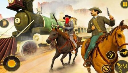 牛仔骑马仿真(Cowboy Horse Riding Simulation)截图1